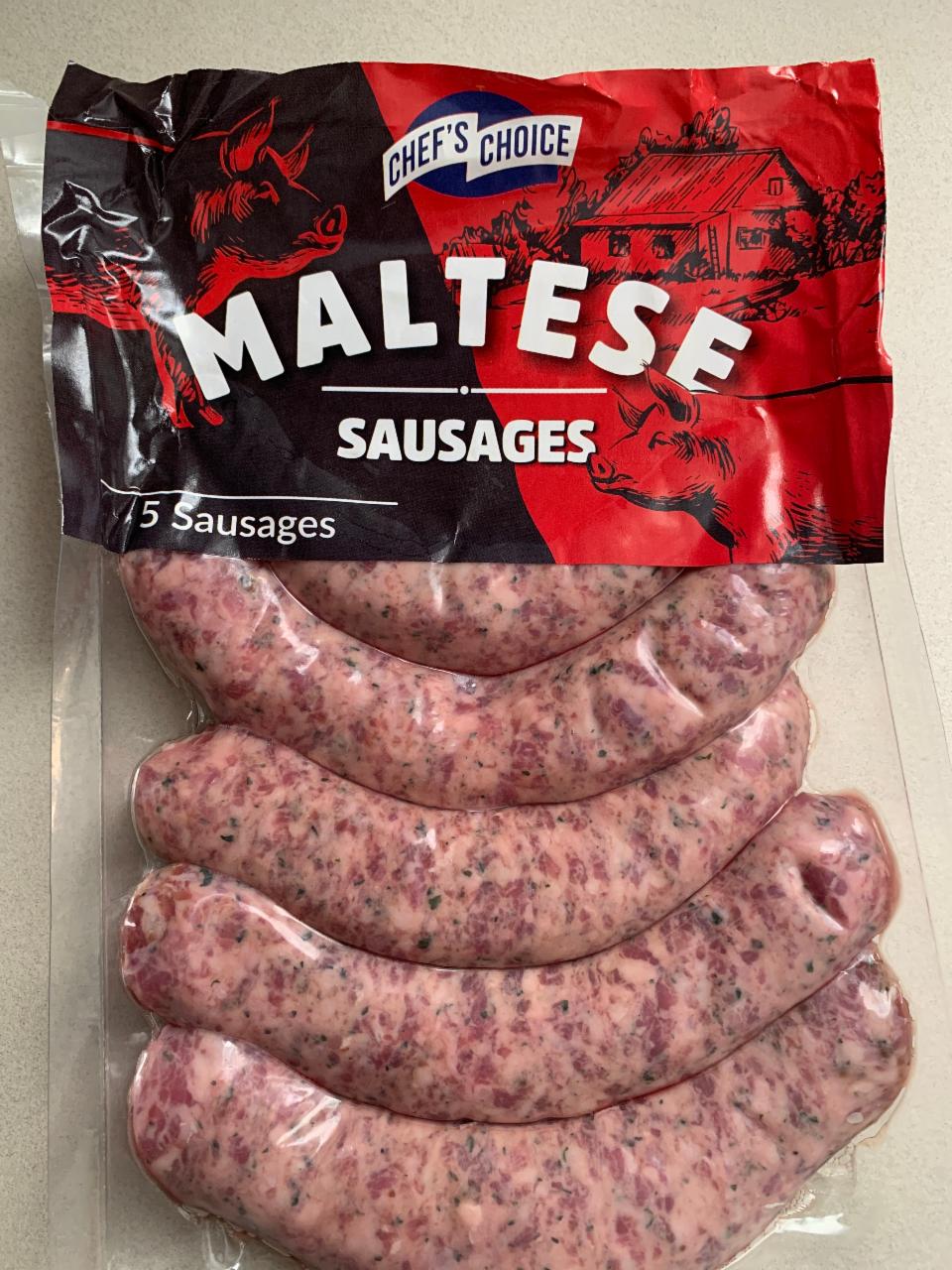 Fotografie - Maltese sausage Chef’s Choice