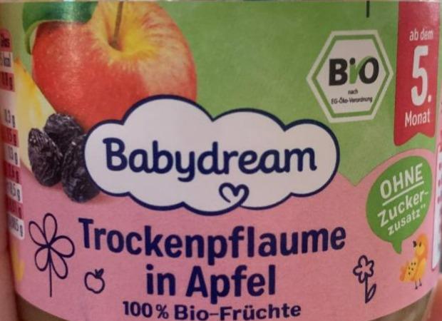 Fotografie - Trockenpflaume in Apfel Babydream