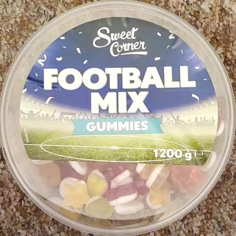 Fotografie - Football mix gummies Sweet Corner