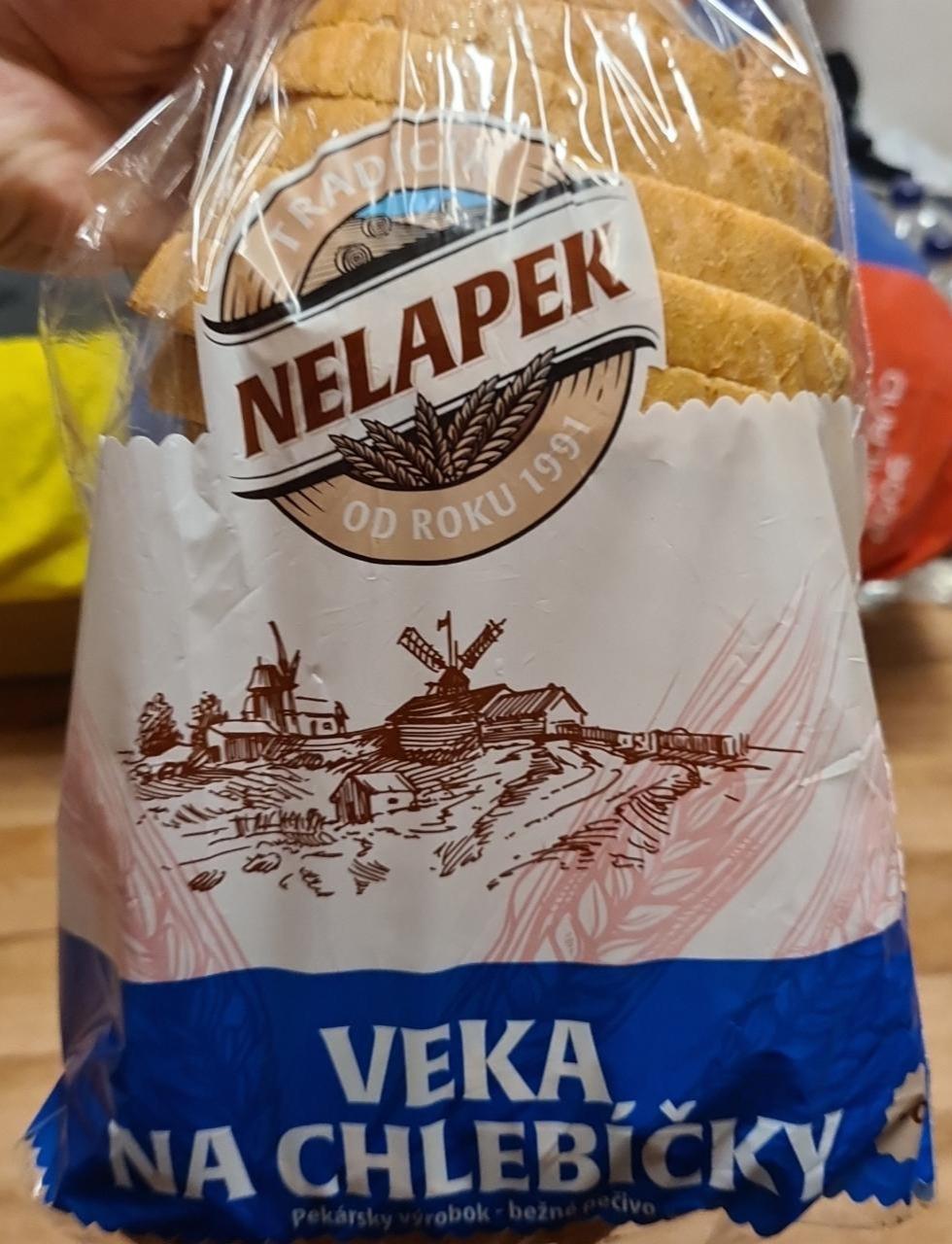 Fotografie - Veka na chlebíčky Nelapek