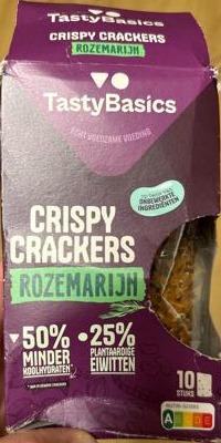 Fotografie - Crispy crackers rozemarijn TastyBasics