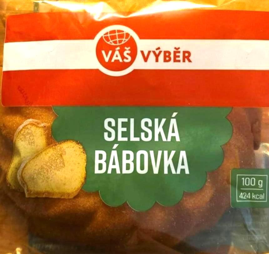 Fotografie - Selská bábovka Váš Výběr