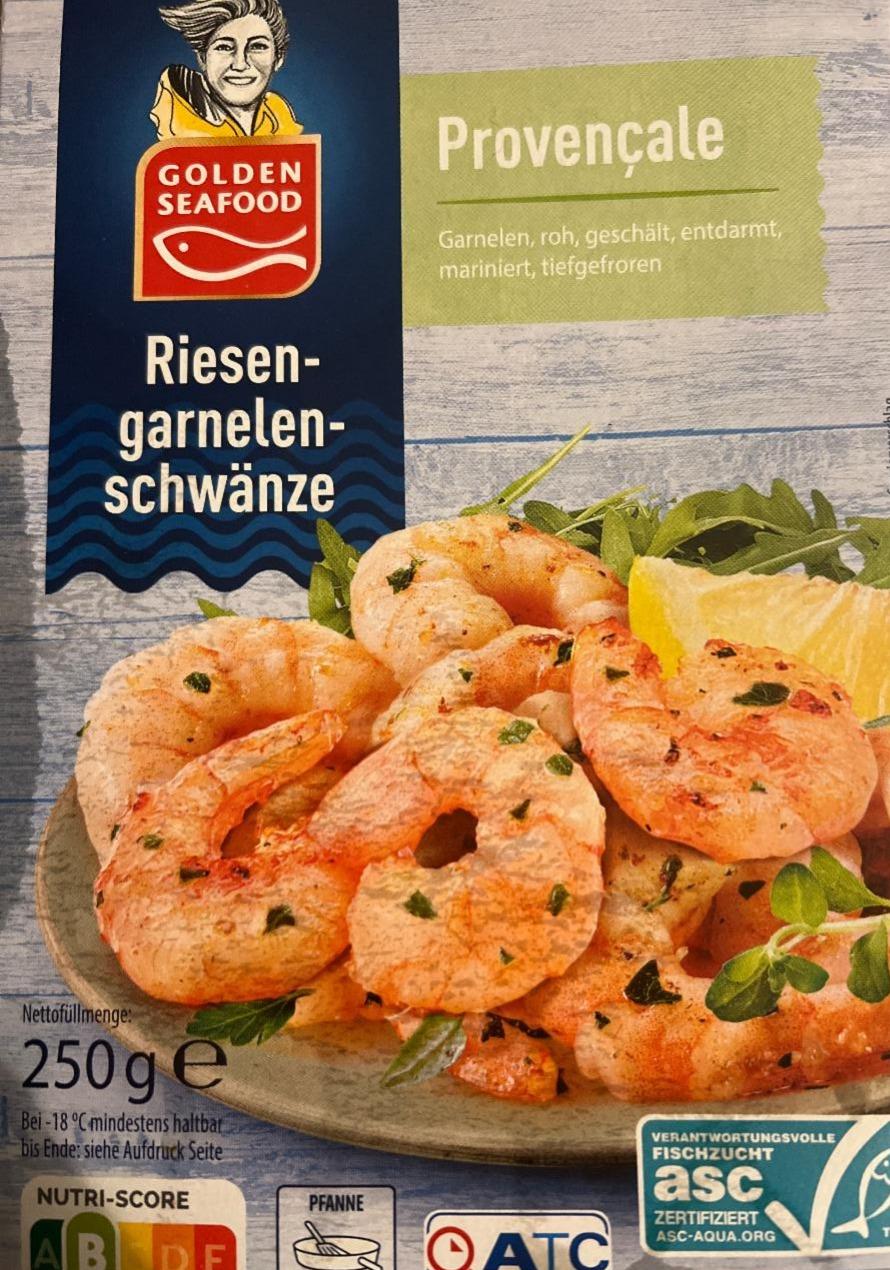 Fotografie - Riesen Garnelen Golden Seafood