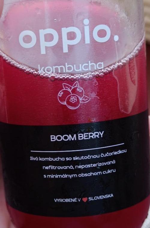 Fotografie - Kombucha boom berry oppio.