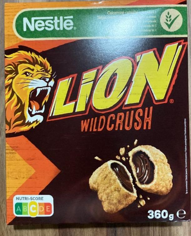 Fotografie - Lion wildcrush Nestlé