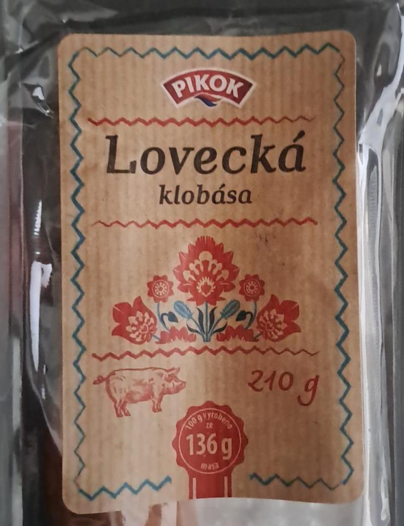 Fotografie - Lovecká klobása Pikok