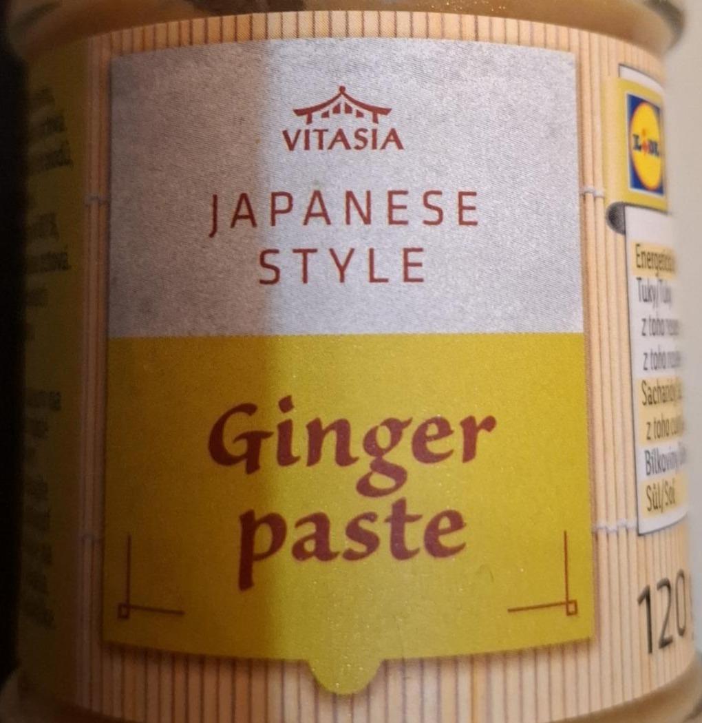 Fotografie - Ginger paste Vitasia