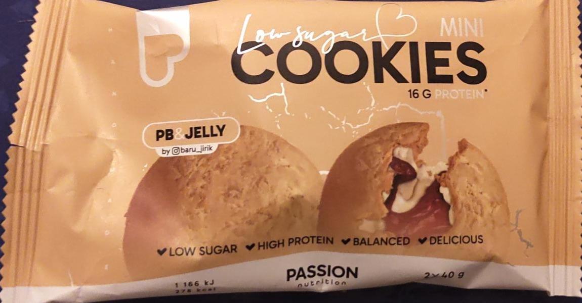 Fotografie - Pb & jelly cookies Passion Nutrition