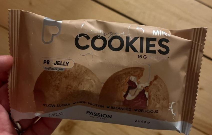 Fotografie - Pb & jelly cookies Passion Nutrition