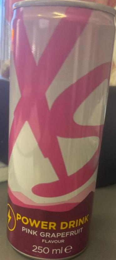 Fotografie - Power Drink Pink Grapefruit Flavour XS