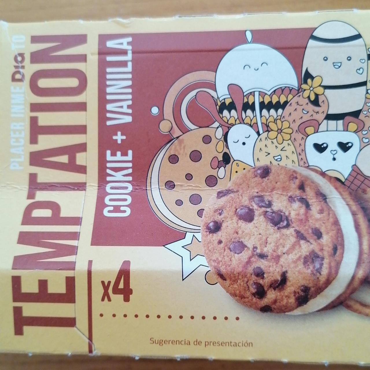 Fotografie - Temptation cookie + vainilla Dia