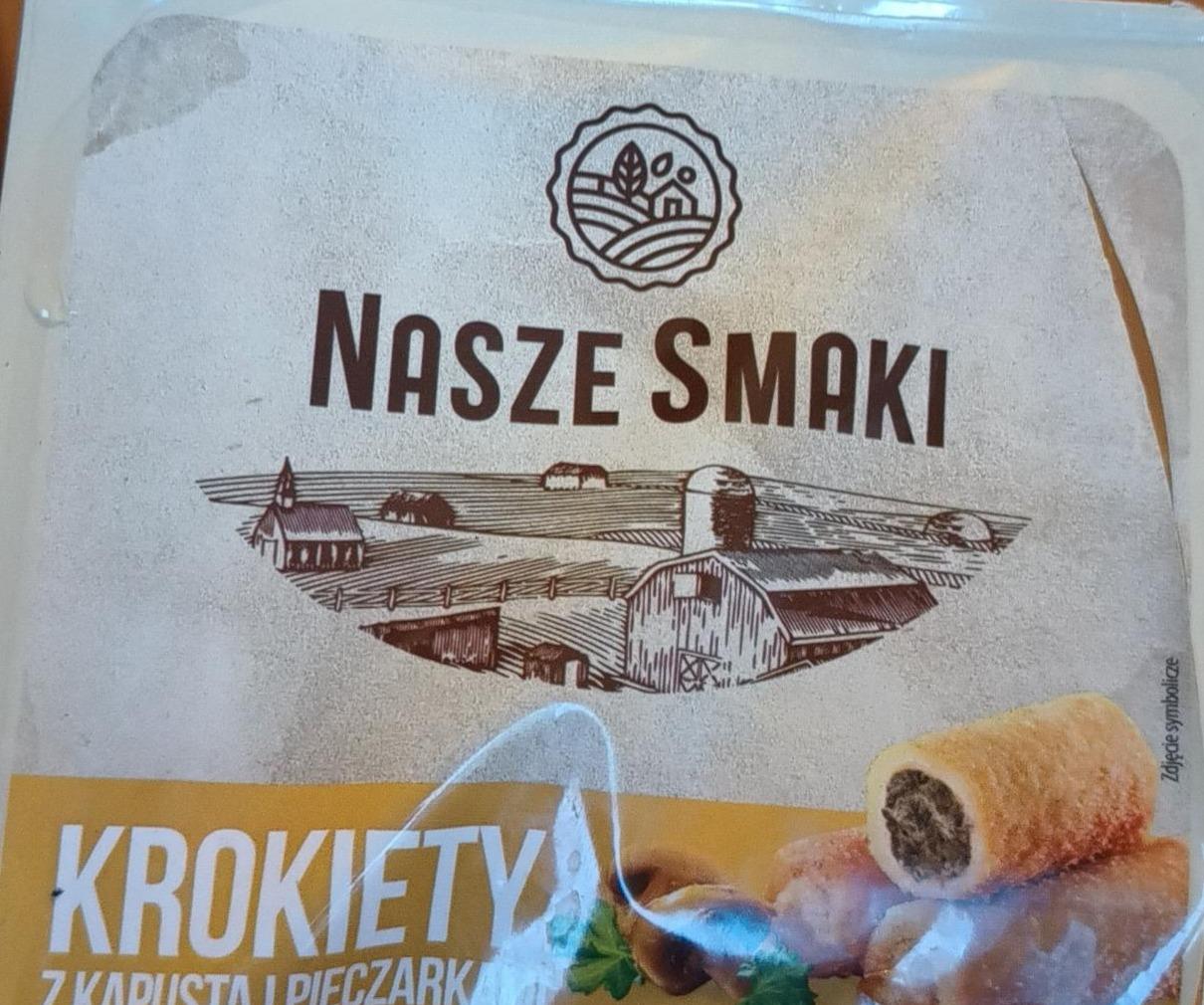 Fotografie - Krokiety z kapustą i pieczarkami Nasze Smaki