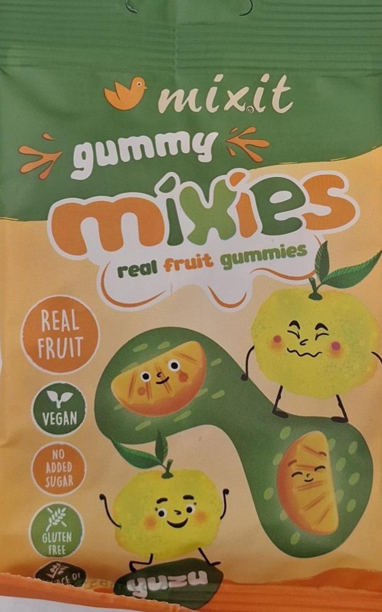 Fotografie - Gummy mixies real fruity gummies Mixit