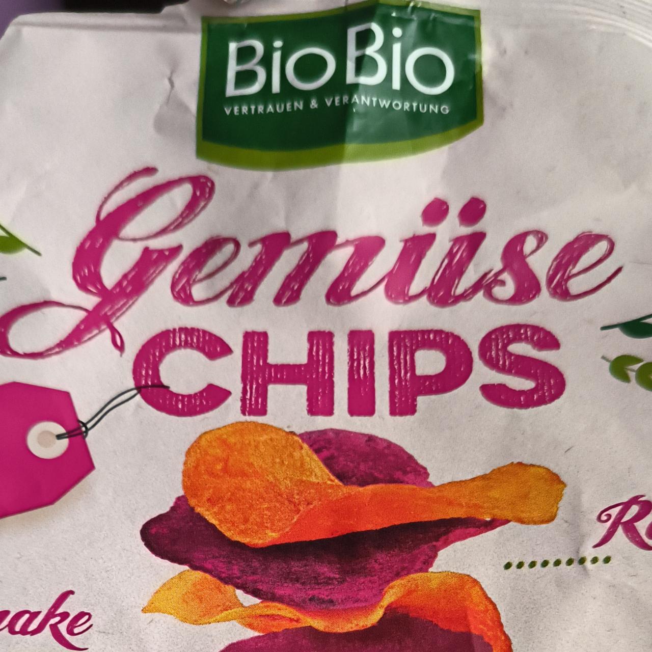 Fotografie - Gemüse chips BioBio