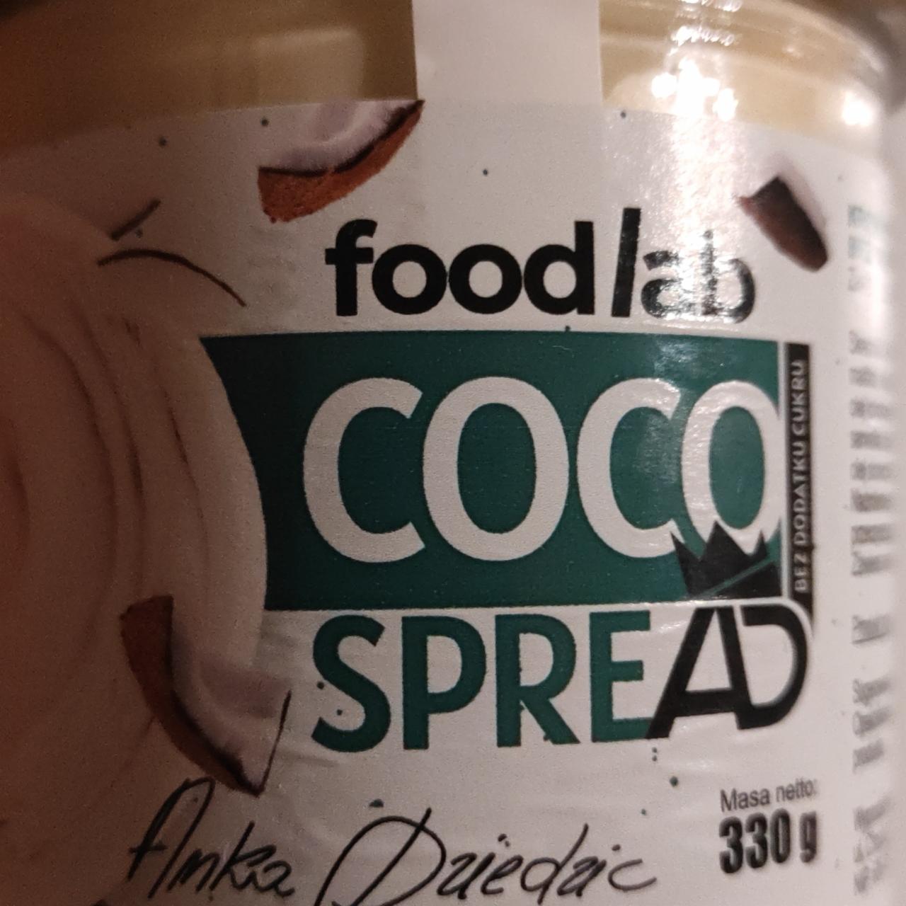 Fotografie - Coco spread FoodLab