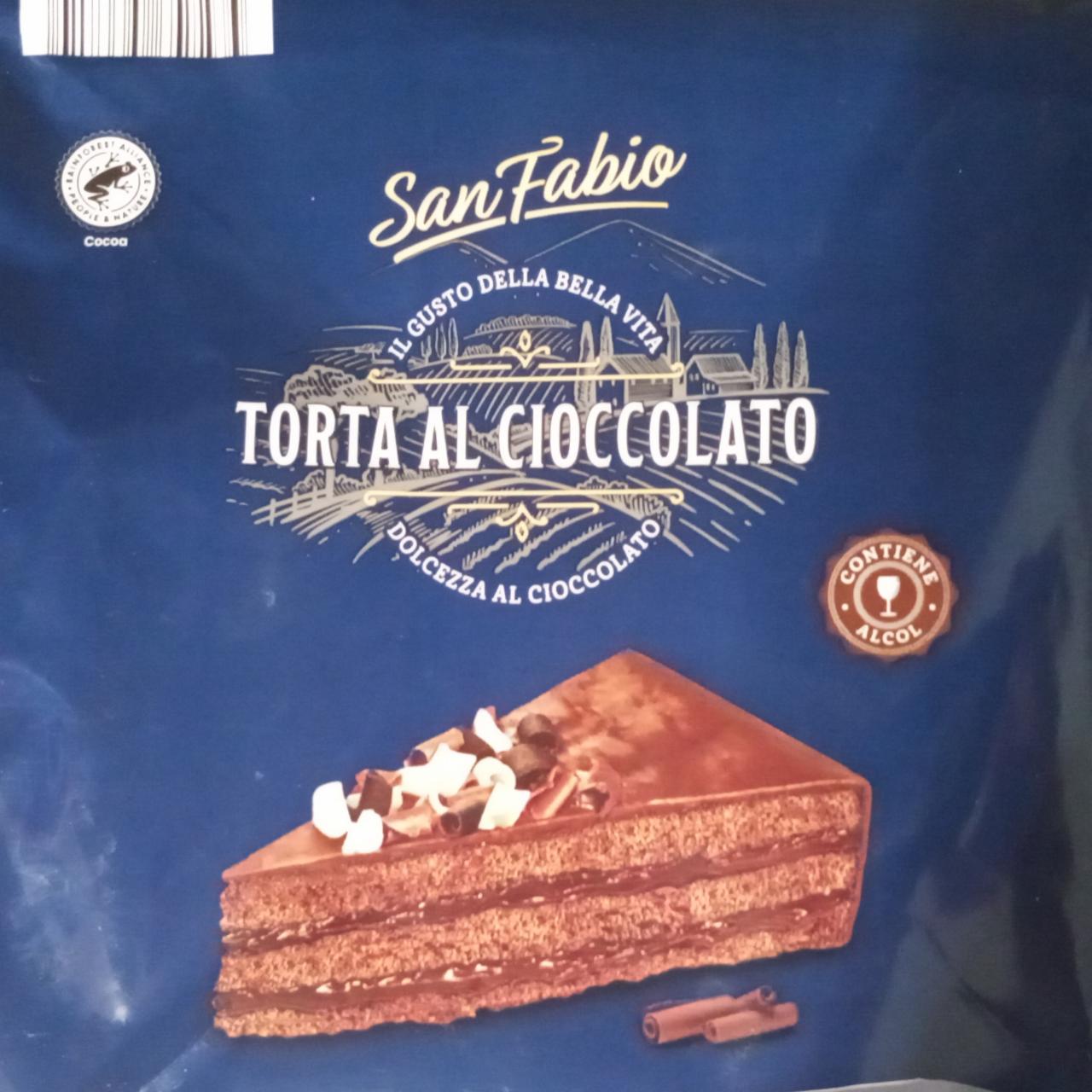 Fotografie - Torta al cioccolato San Fabio