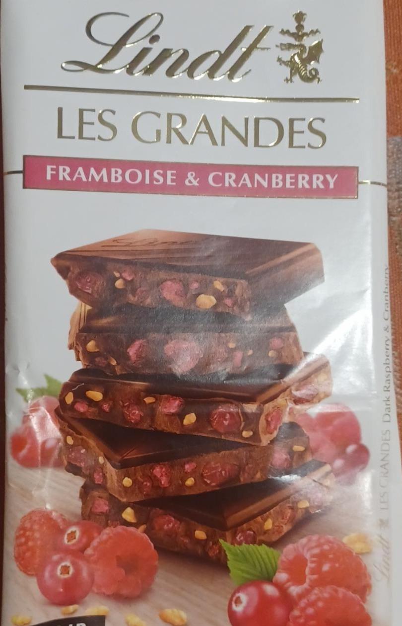 Fotografie - Les grandes framoise & cranberry Lindt