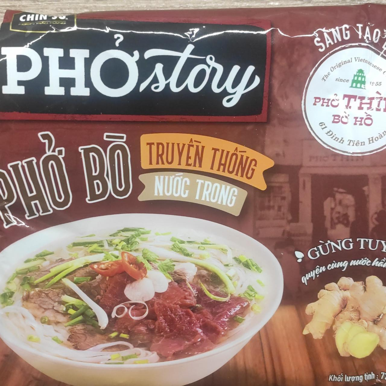 Fotografie - Bò story phở bò Chin-su