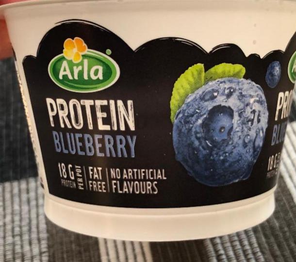 Fotografie - Protein blueberry Arla