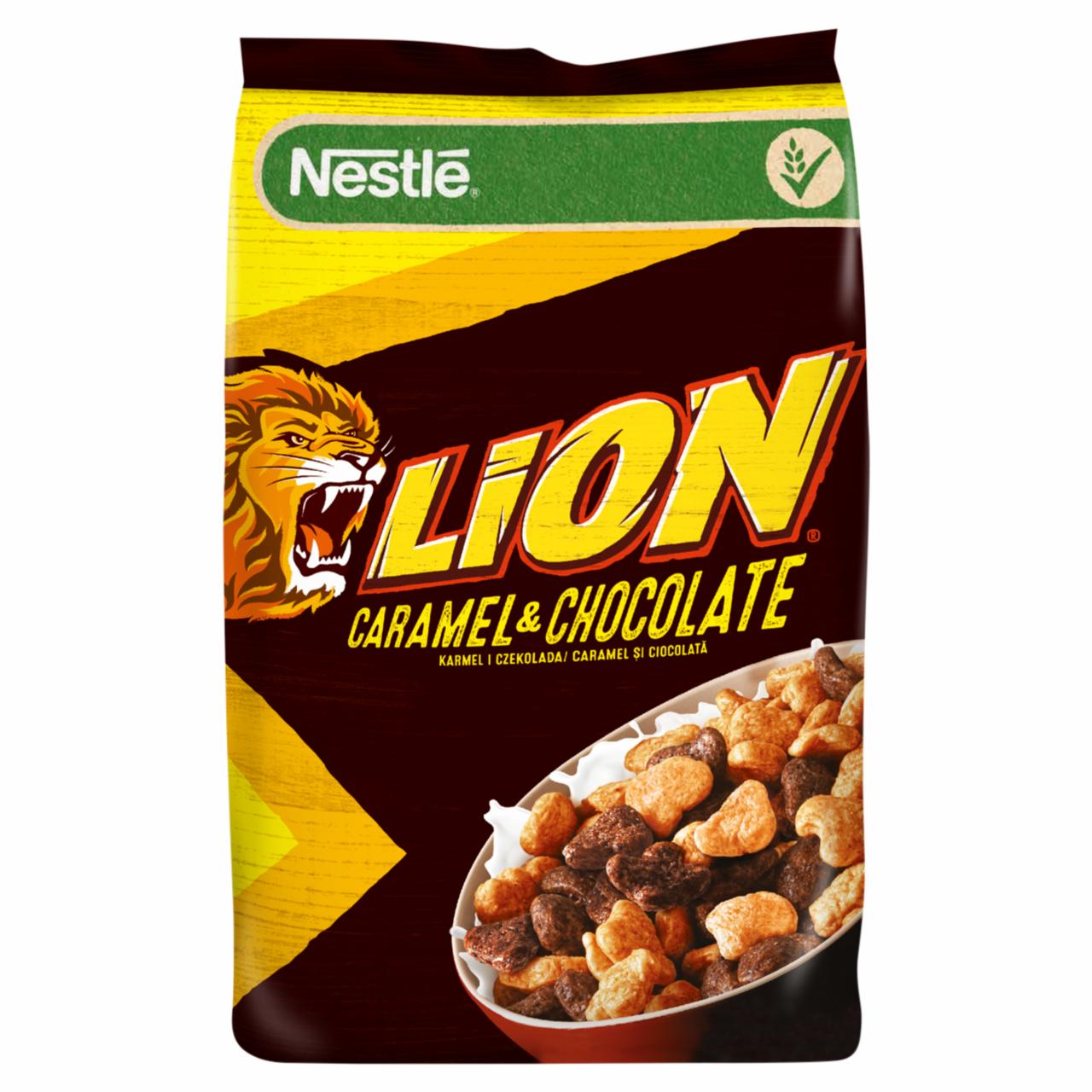 Fotografie - Lion caramel & chocolate Nestlé