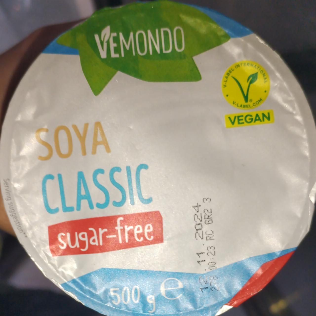 Fotografie - Soya Classic Vemondo