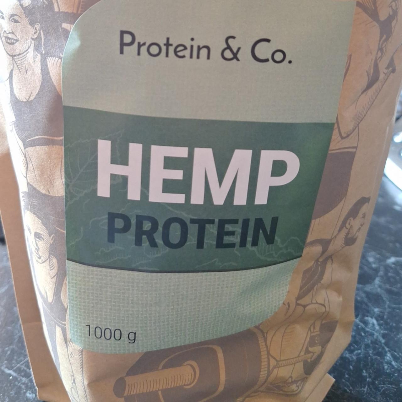 Fotografie - Hemp protein Protein & Co