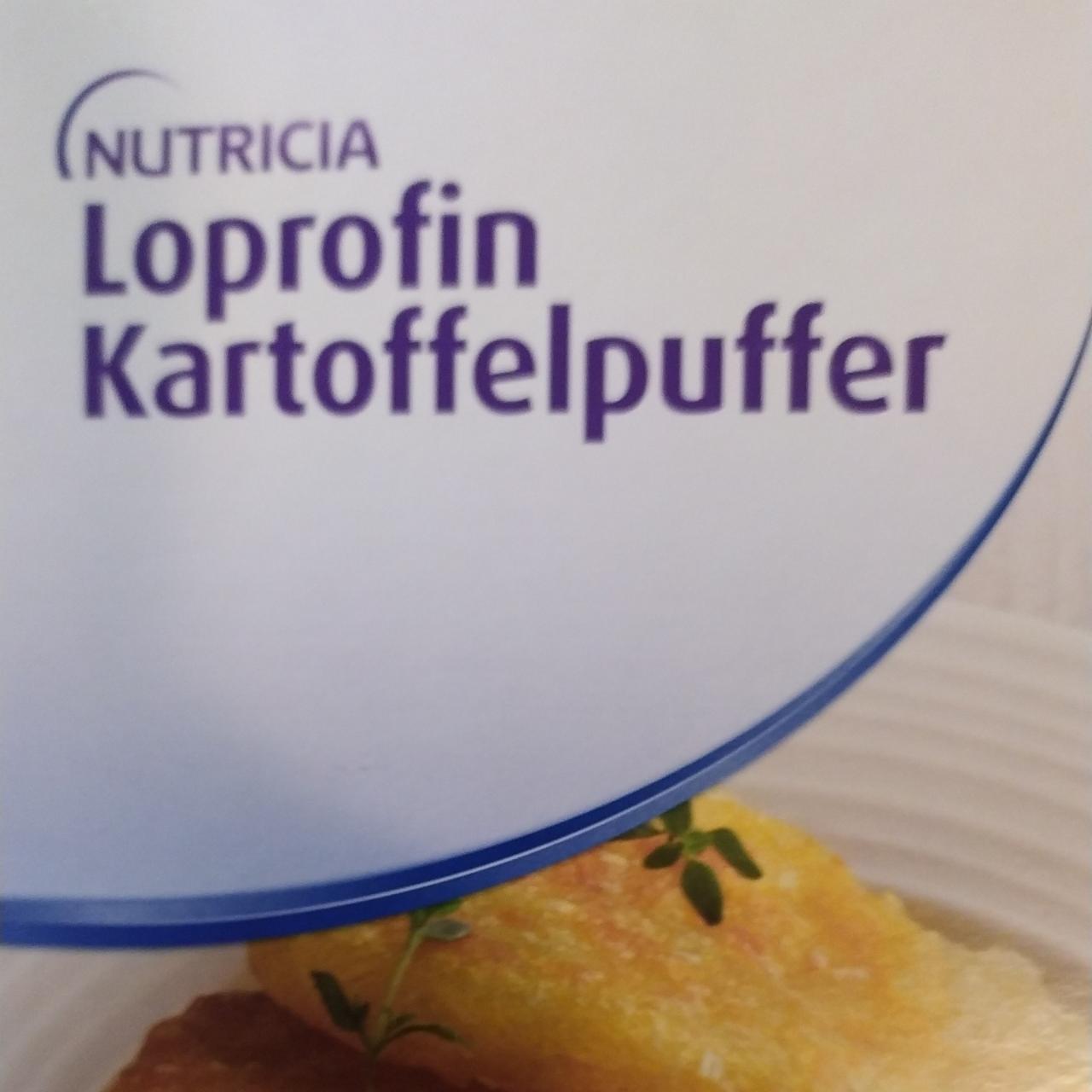 Fotografie - Loprofin kartoffelpuffer Nutricia