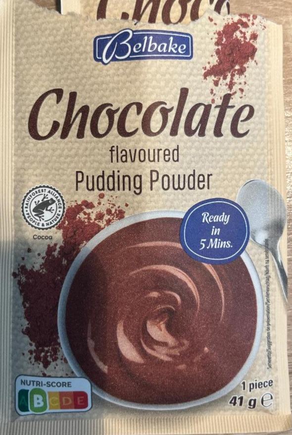 Fotografie - Chocolate flavoured pudding powder Belbake