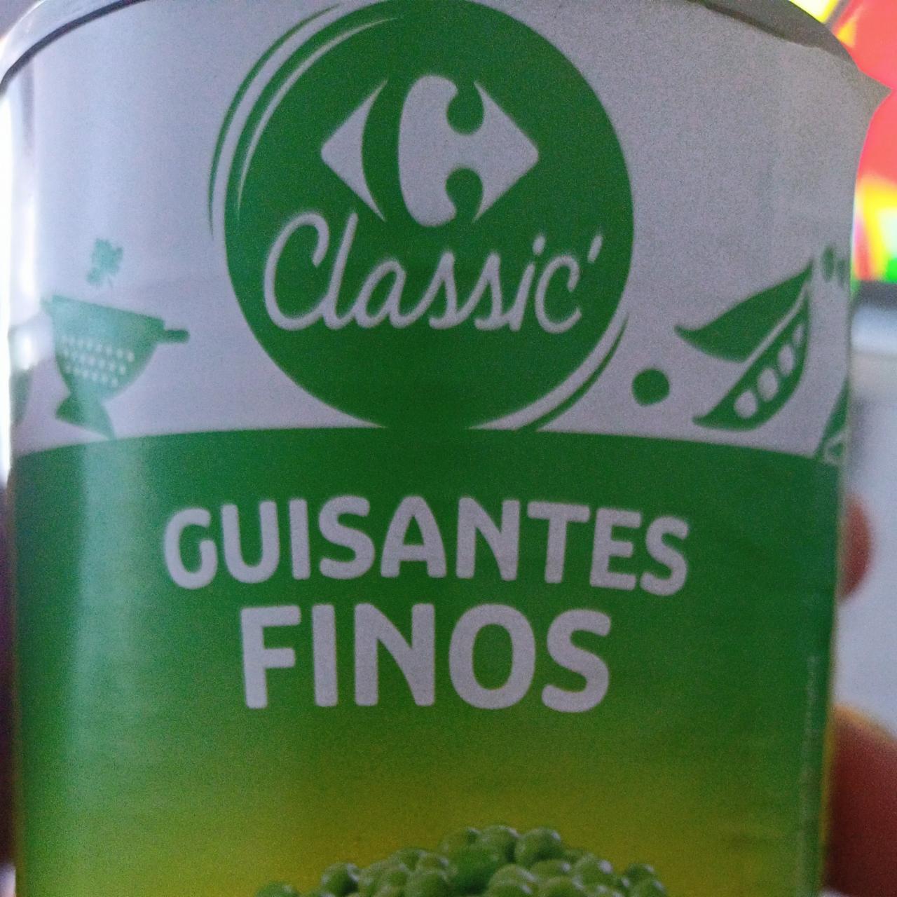 Fotografie - guisantes finos Classic