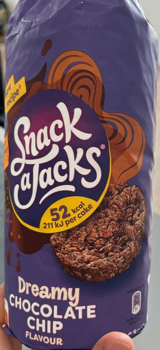 Fotografie - Dreamy chocolate chip flavour Snack a Jacks