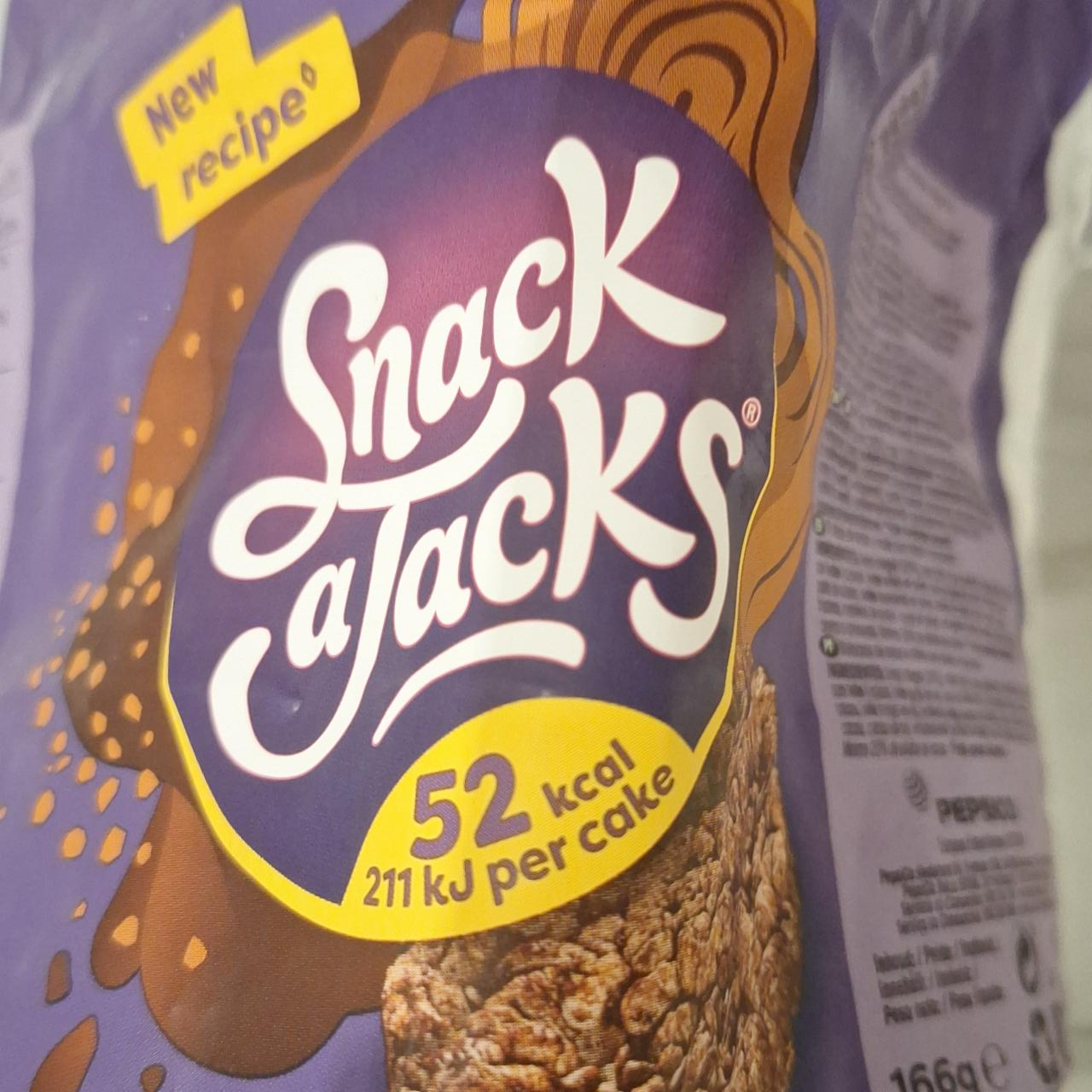 Fotografie - Dreamy chocolate chip flavour Snack a Jacks