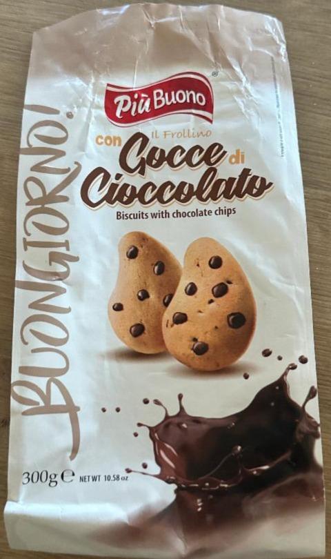 Fotografie - Gocce cioccolato Più Buono