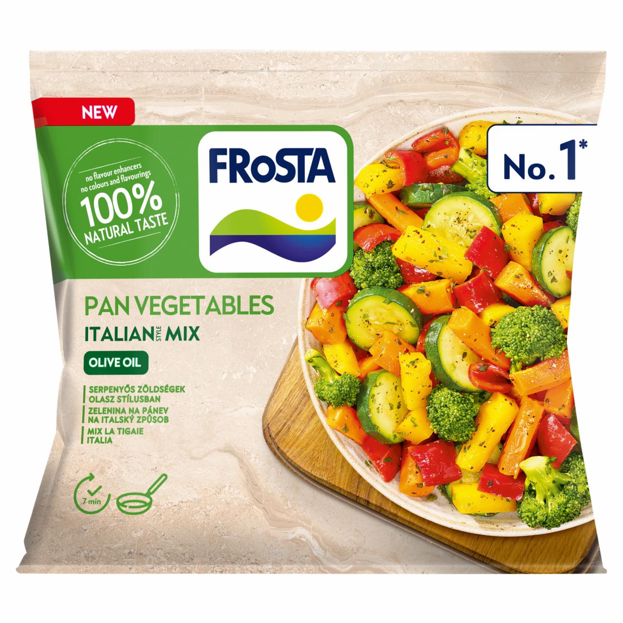 Fotografie - Pan vegetables italian mix FRoSTA