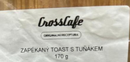 Fotografie - Zapékaný toast s tuňákem CrossCafe