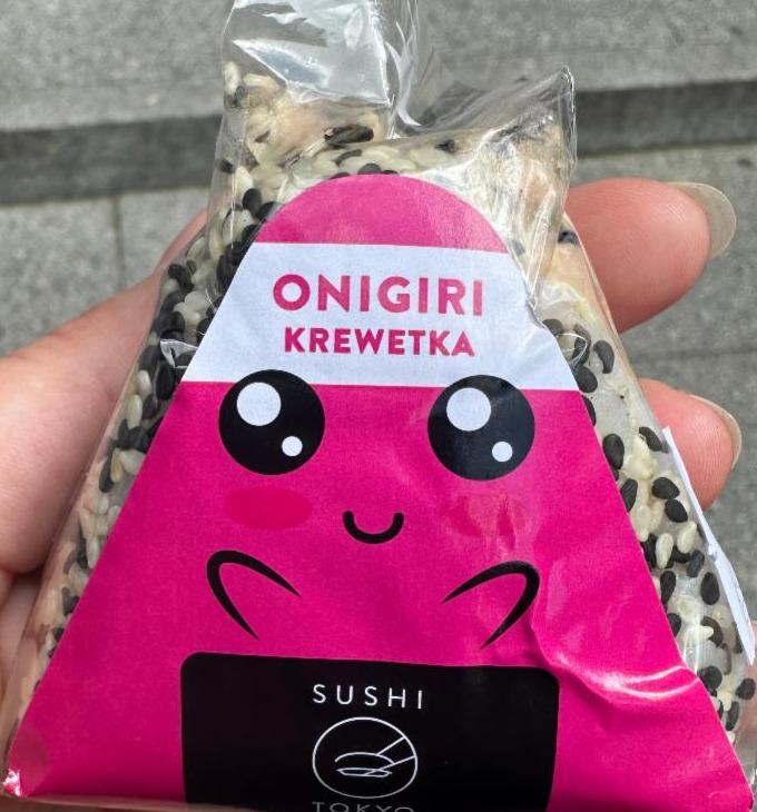 Fotografie - Onigiri krewetka Sushi Tokyo