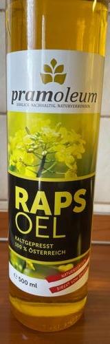 Fotografie - Raps oel Pramoleum