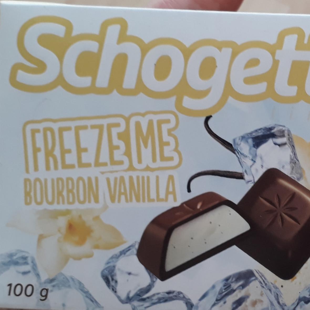 Fotografie - Freeze Me Bourbon Vanilla Schogetten