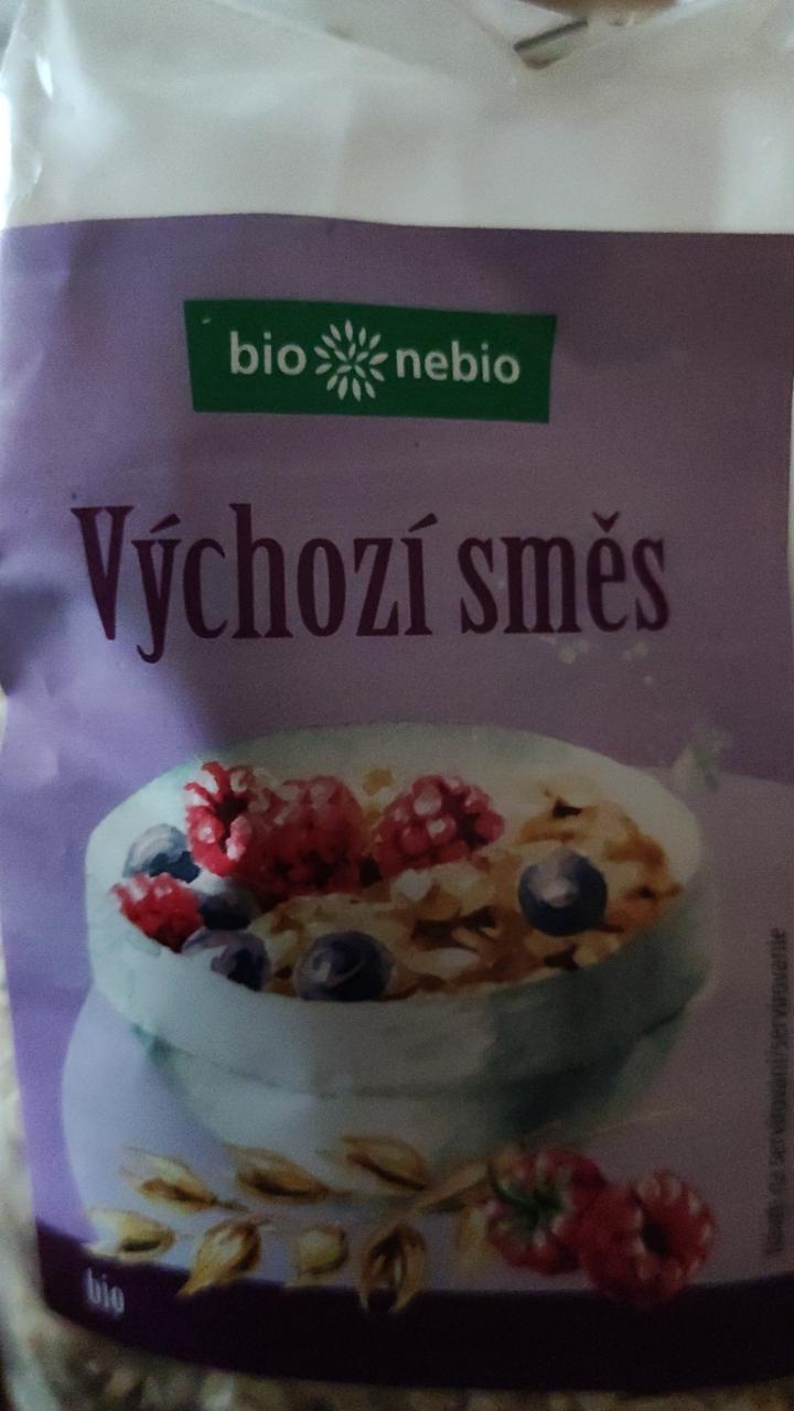 Fotografie - Bio výchozí směs Bio nebio