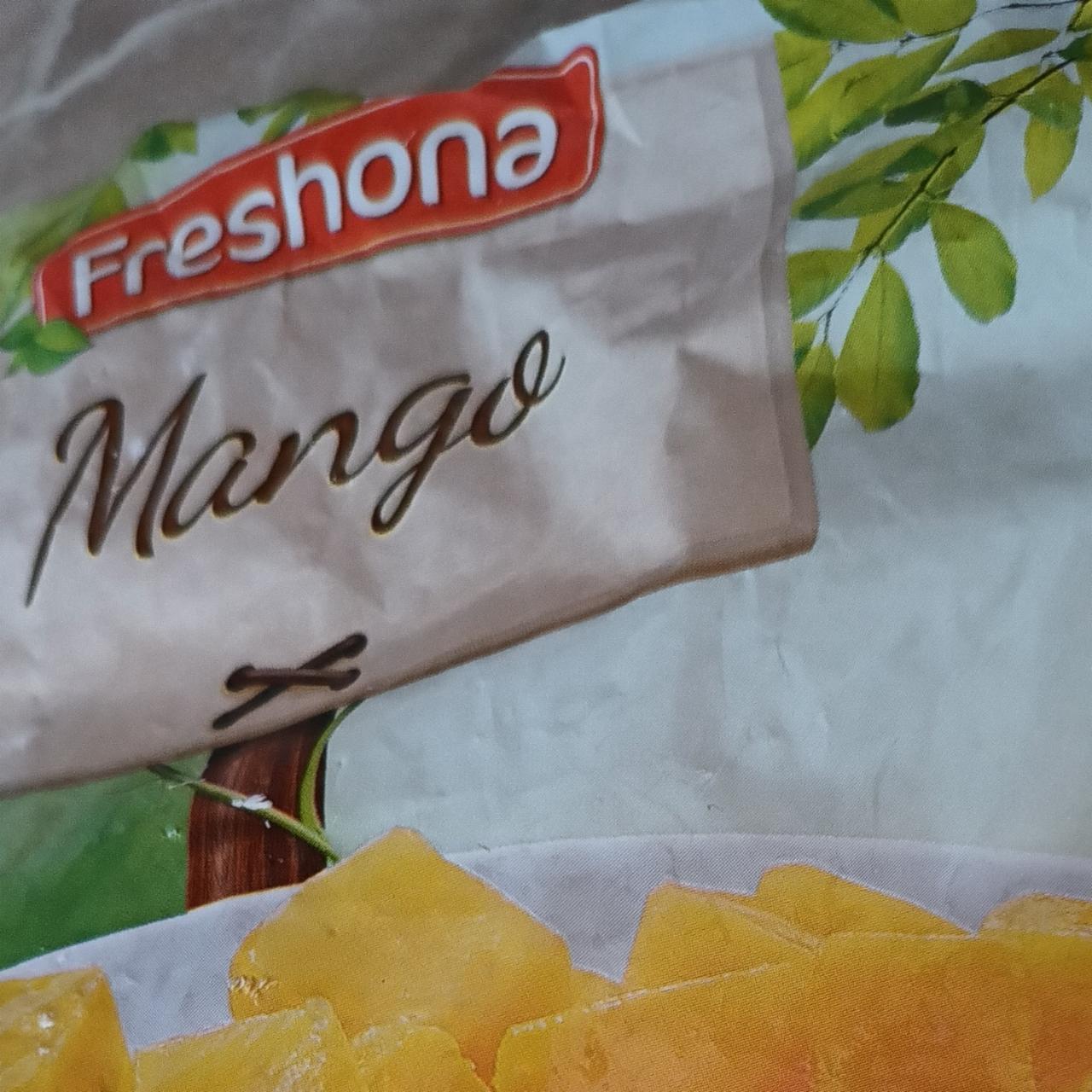 Fotografie - Mango mražené Freshona