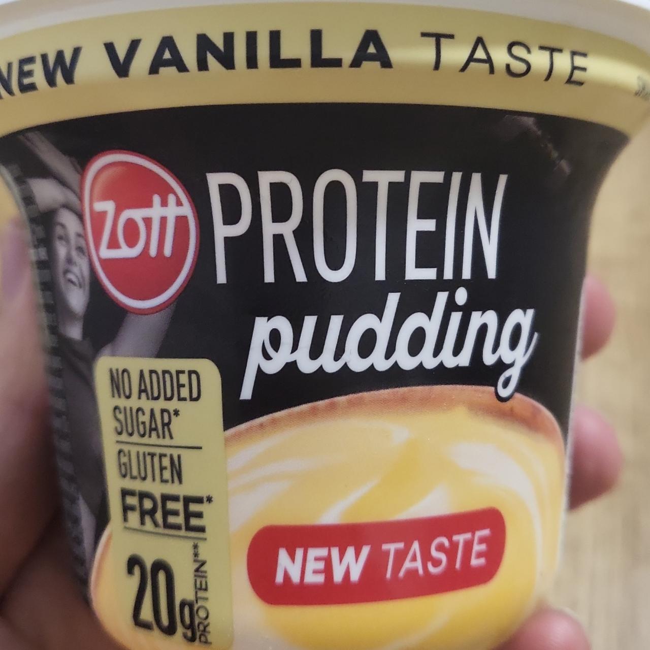 Fotografie - Protein pudding vanilla Zott