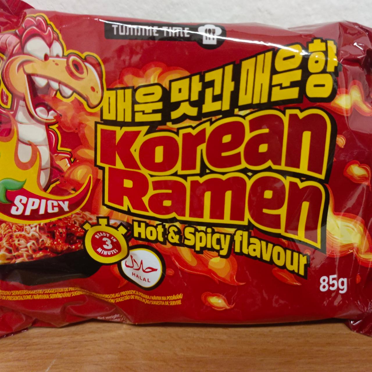 Fotografie - Korean ramen hot & spicy flavour Tummie Time