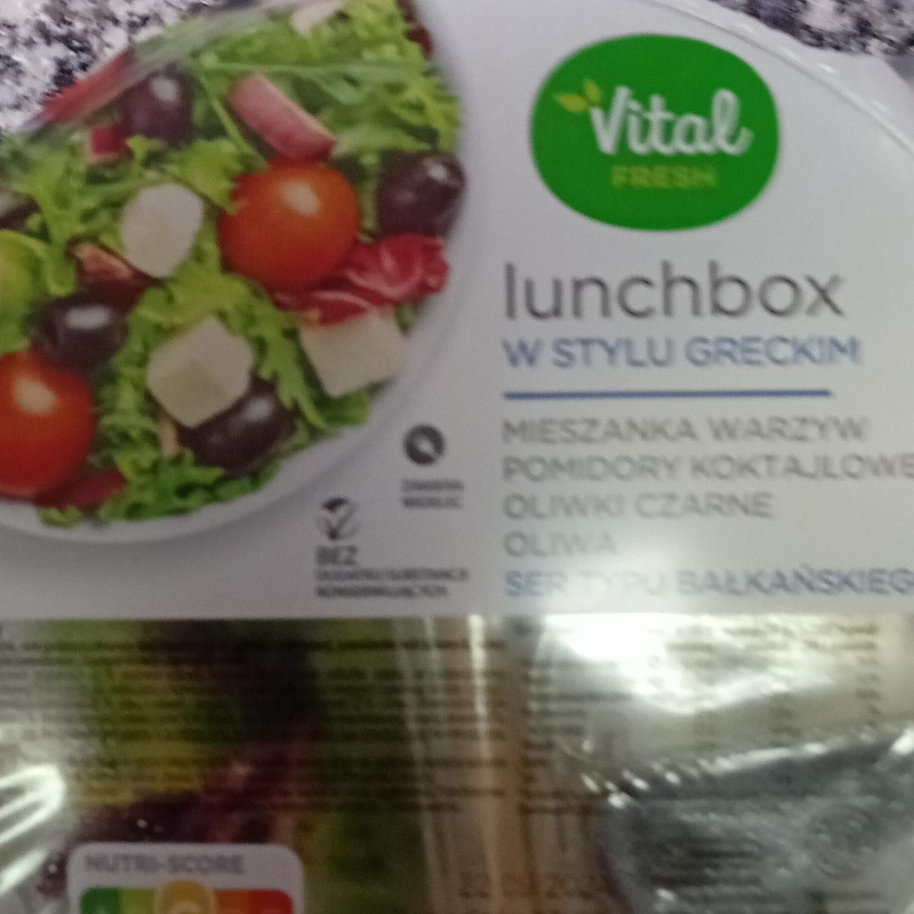 Fotografie - Lunchbox w stylu greckim Vital fresh