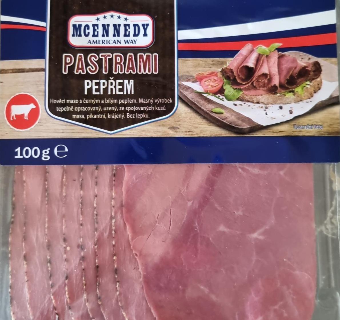 Fotografie - Pastrami Pepper McEnnedy American Way