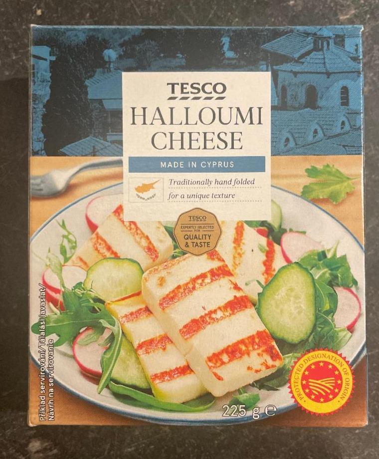 Fotografie - Halloumi cheese Tesco