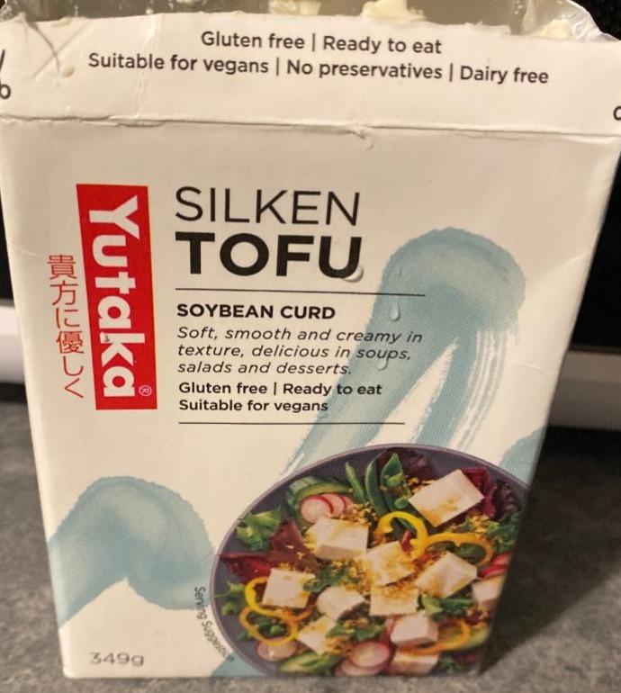 Fotografie - Silken tofu Yutaka