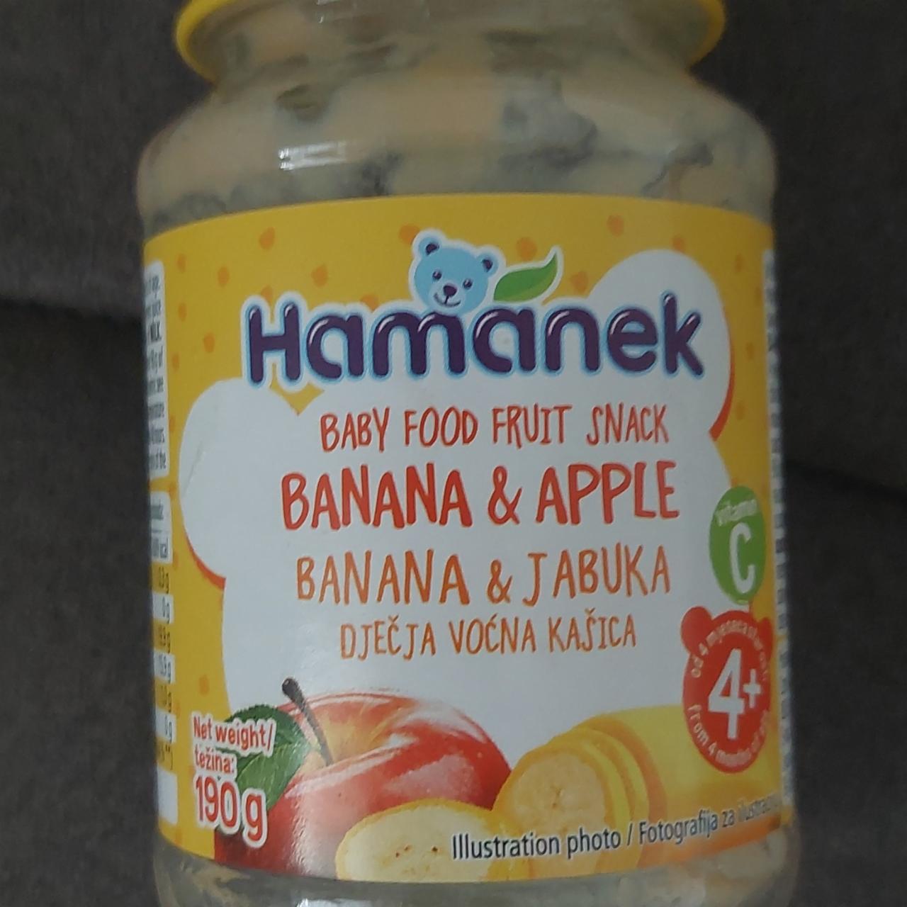 Fotografie - Banana & apple Hamánek