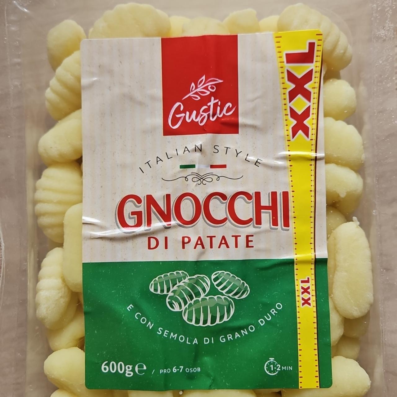 Fotografie - Gnocchi di patate Gustic