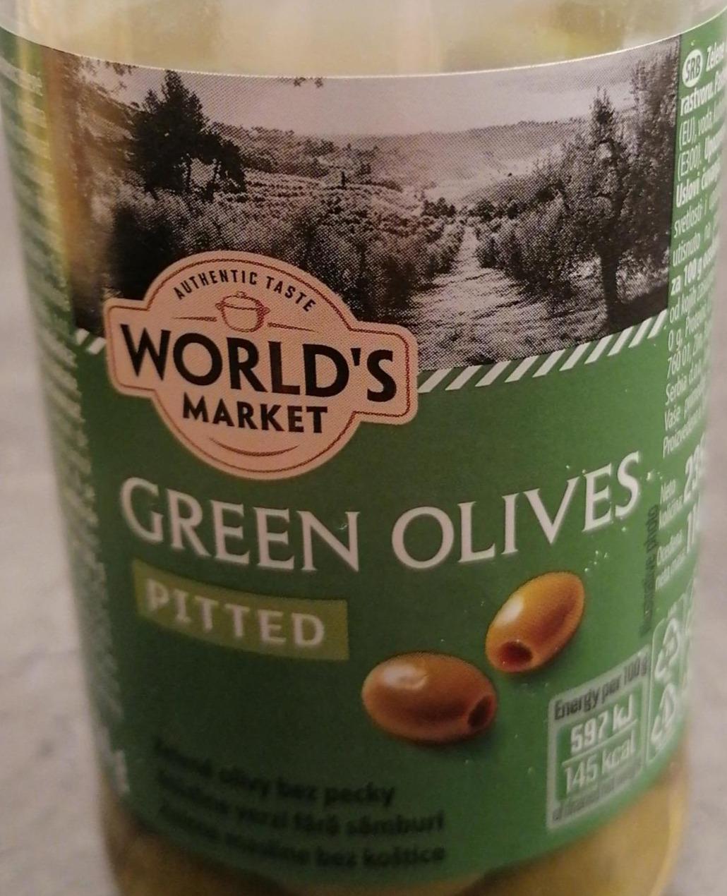 Fotografie - Oliver green pitted World's market