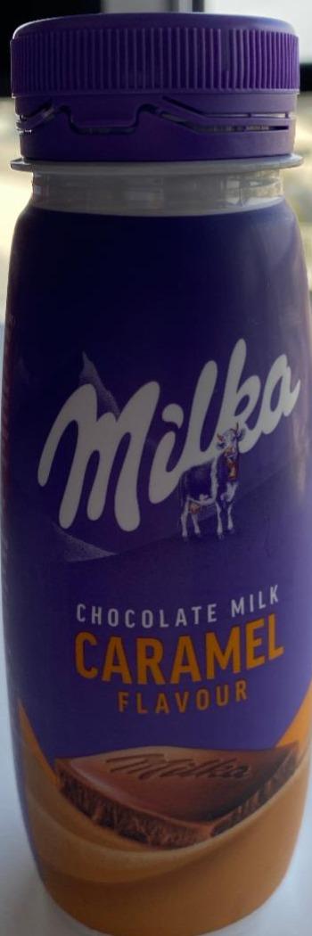 Fotografie - Chocolate milk caramel favour Milka