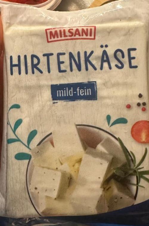 Fotografie - Hirtenkäse mild-fein Milsani